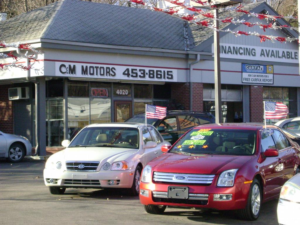 C & M Motors Kansas City MO 64116 8164538615 Used Car Dealers